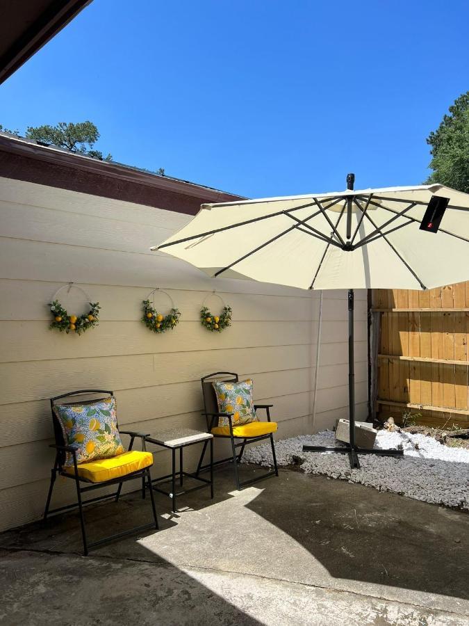 Centrally Located Houston Retreat! Sleeps 8, 10 Min To Downtown, Free Parking Esterno foto